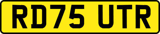 RD75UTR
