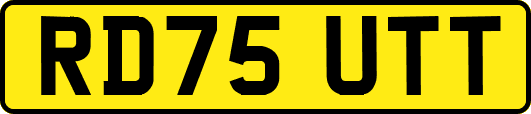 RD75UTT