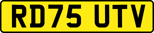 RD75UTV