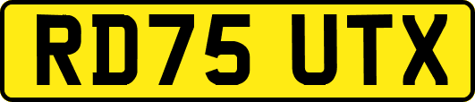 RD75UTX