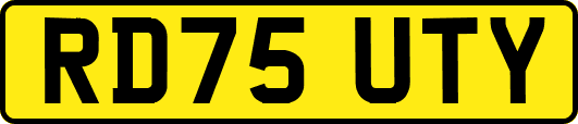 RD75UTY