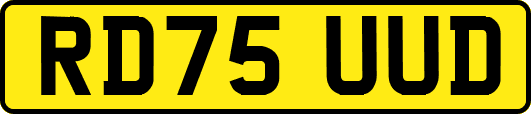 RD75UUD