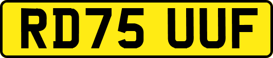 RD75UUF