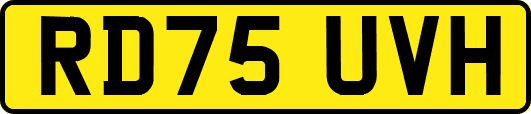 RD75UVH
