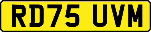 RD75UVM
