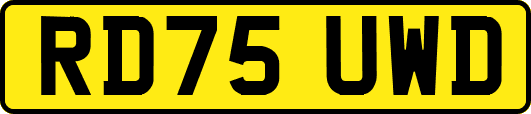 RD75UWD