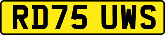 RD75UWS