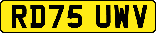 RD75UWV