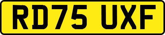 RD75UXF