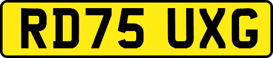RD75UXG