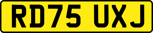 RD75UXJ