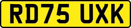 RD75UXK