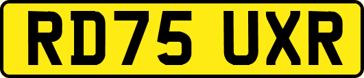 RD75UXR