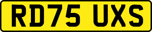 RD75UXS