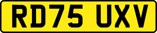RD75UXV