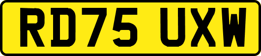 RD75UXW