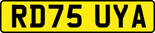 RD75UYA