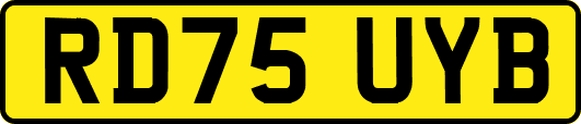 RD75UYB