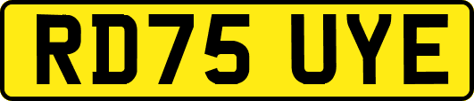 RD75UYE