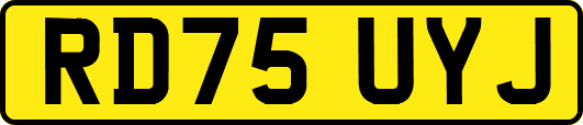 RD75UYJ