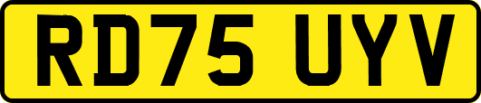RD75UYV