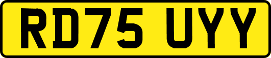 RD75UYY