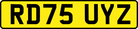 RD75UYZ