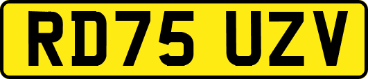 RD75UZV