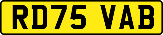 RD75VAB