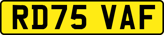 RD75VAF