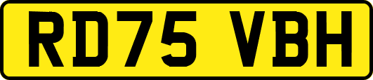 RD75VBH