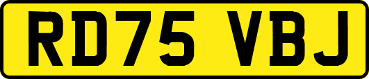 RD75VBJ