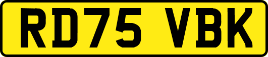 RD75VBK