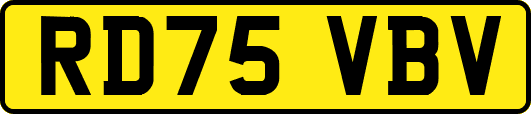 RD75VBV