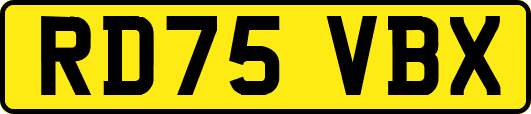 RD75VBX