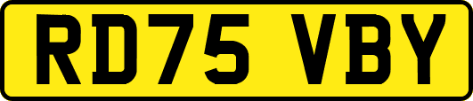 RD75VBY