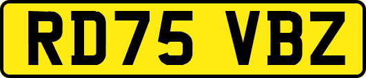 RD75VBZ