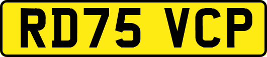RD75VCP