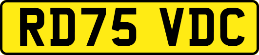 RD75VDC