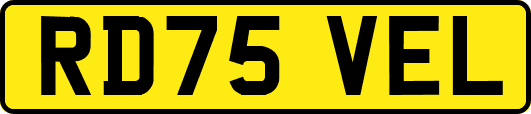 RD75VEL