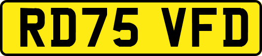 RD75VFD