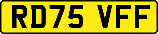 RD75VFF