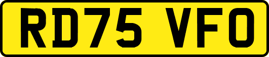 RD75VFO