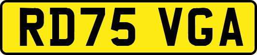 RD75VGA