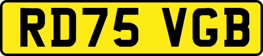 RD75VGB