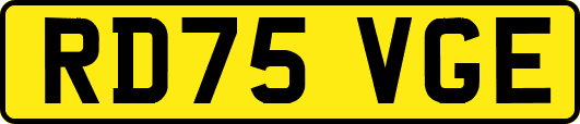 RD75VGE
