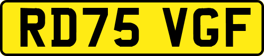 RD75VGF