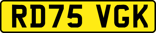 RD75VGK