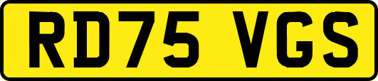 RD75VGS
