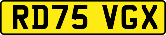 RD75VGX